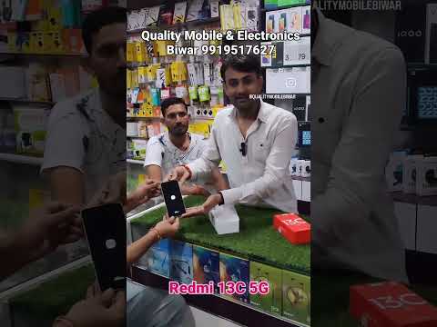 Just deal with redmi 13c 5G smartphone with best deal and gift