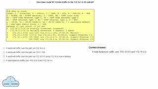 CCNA Practice Test 3