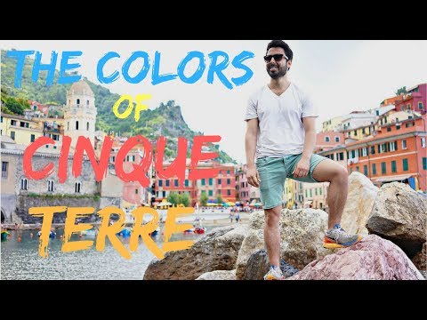 The Most Colorful City in Italy! (Cinque Terre)