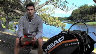 HEAD Tour TV Facebook Interview featuring Gilles Simon - Part 2