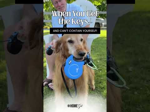 🔑 POV: You Just Got the Keys to Your New Home 🎉🐾