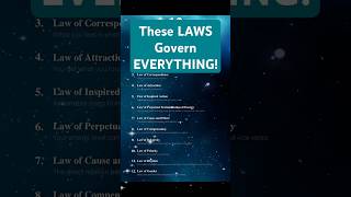 The 12 Universal Laws: Governing the Cosmos
