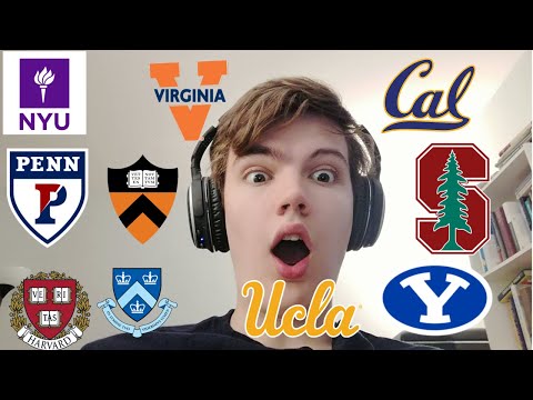 SENIOR SHOTGUNS 10 SCHOOLS IN HARDEST COLLEGE ADMISSION YEAR EVER (Harvard, Stanford, Princeton, +)