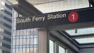 Man injured in Lower Manhattan subway slashing