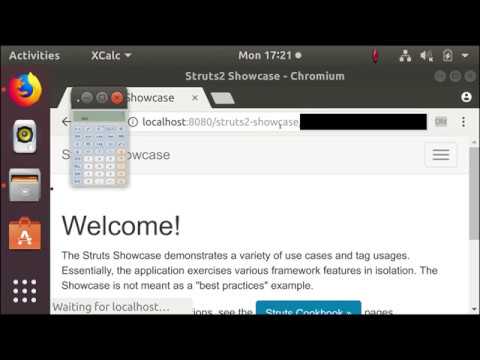 Apache Struts RCE - CVE-2018-11776 - PoC Exploit Demo