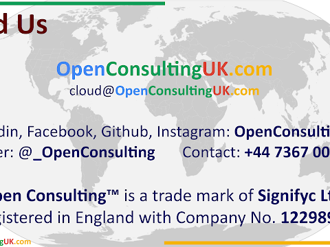 Open Consulting Live Stream