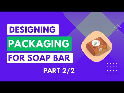 Packaging Design Process for Village Magic: Handmade Soap Brand from PATNA, BIHAR |  Part -2/2