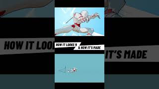 💥Animating 3D with a 2D style