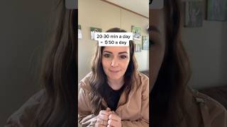 Easy $50 💵 a day! #sidehustle #makemoneyonline