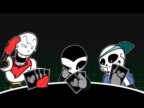 The Strange Undertale Card Game
