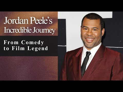 Jordan Peele’s Incredible Journey: From Comedy to Film Legend