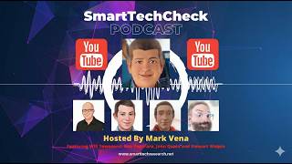 SmartTechCheck Podcast --- Inaugural Podcast with LoneStar Advisory & Research's Will Townsend