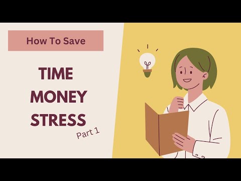 How to Save Yourself Time, Stress, and Money, Part 1: QUIT These 23 Things!