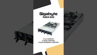 #Gigabyte GPU Servers | Happyware Server