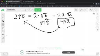 Exponent Basics Part 3  Perfect Squares and Square Roots