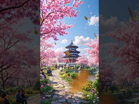 Find Tranquility With Sakura`s Koto Japanese Music