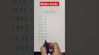 #multiplication #maths #mathshortcut #mathstricks #trending #viral #viralvideo #shorttrick