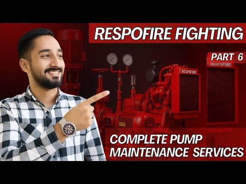 Complete Fire Pump Maintenance Series |  Diesel Engine Service | Part 6