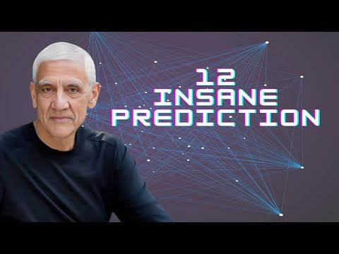Future Shock: Vinod Khosla's 12 Jaw-Dropping World-Changing Prophecies