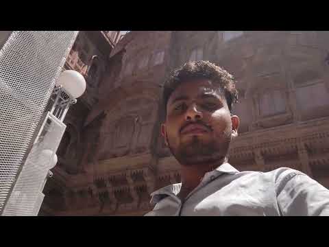 मेहरानगढ़ कोर्ट जोधपुर का बहुत ही बड़ा किला || Mehrangarh Court Jodhpur's huge fort