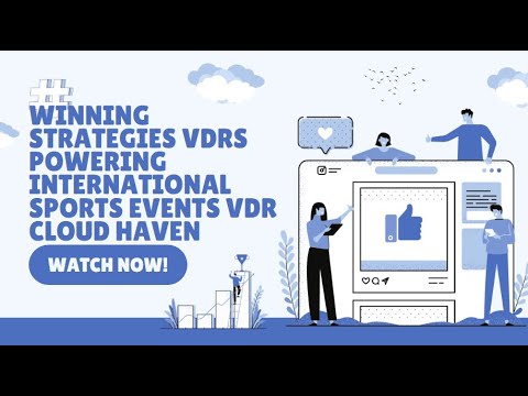 Winning Strategies VDRs Powering International Sports Events  VDR Cloud Haven
