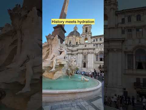 Glowing Through Rome: Skincare + Travel with DRSQ