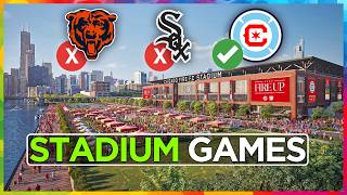 How MLS beat Bears & White Sox to NEW CHICAGO Stadium