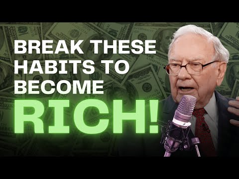 7 Money Habits That Are keeping You Broke & Poor!