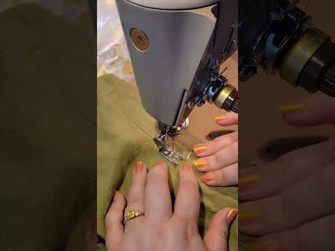 Actually doing some sewing repairs! I used some ban-roll to repair my #charmpatterns #stanwyckskirt