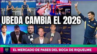 BOCA CHANGES FORMATION - RIQUELME LOOKS FOR REINFORCEMENTS FOR THE COPA LIBERTADORES