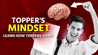 Topper's mindset | learn how toppers think #shorts #study #motivation