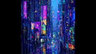 Cyberpunk Lo-fi Mix // Neon Nights Vol. 2 // Coding & Chill