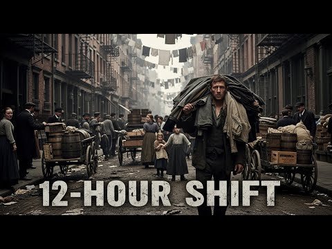 A Day in the Life of a New York Tenement Immigrant (1890s)