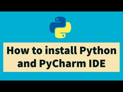 Python tutorial for beginners [2020] - How to install Python and PyCharm on Windows OS