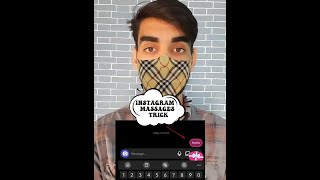 Secret instagram massage trick || #techblunder