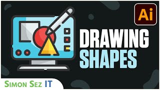 Adobe Illustration CC Essentials: Unleashing Creative Possibilities with Drawing Shapes!