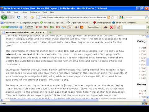 Write Internal Anchor Text Like an SEO Expert