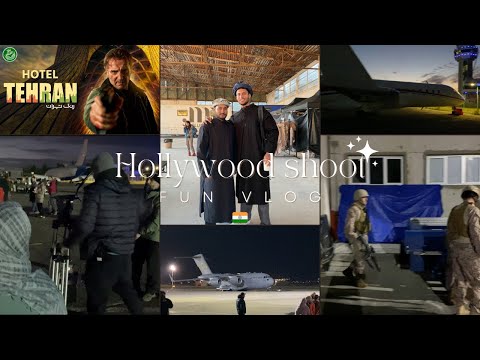 SHOOTING FOR HOLLYWOOD MOVIE🎥🤩 || fun vlog😂