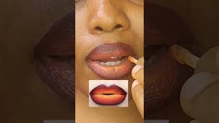 Inspired lip combo of the day! 💋 #lipcombos #lipcombo #lipcombotutorial #makeup