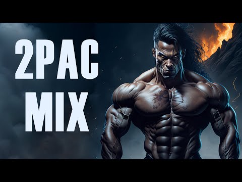 🔥2Pac Motivational Gym Mix June 2023🔥 Aggressive 2Pac Workout Rap Mix 2023 ft (Ice Cube, Biggie)