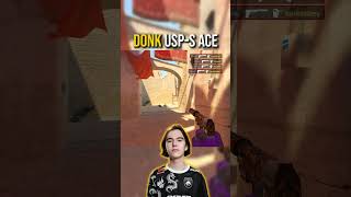 THE CLEANEST USP-S ACE IN CS2 😱 #cs2 #csgo #cs2clips #donk #faceit #faceit10lvl