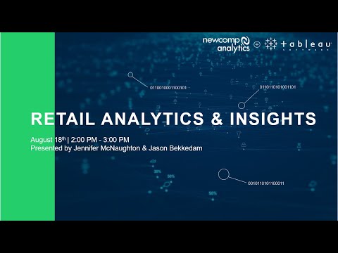 Retail Analytics & Insights with Tableau