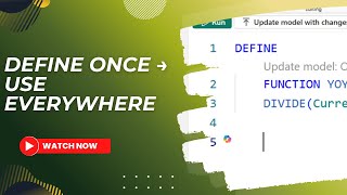 🚀 New in Power BI: User Defined Functions (UDF) Explained with Examples | MiTutorials