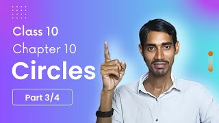 🔴 Mastering Circles 3/4 : Learn with Fun! 🎯 CBSE Board Math Chapter 10 📚 Interactive Q&A 🎉