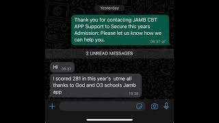 O3SCHOOLS JAMB APP TESTIMONIES EP 25 #jamb #jambexam #jambtutorials #jamblessons