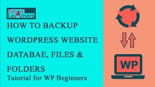 How to Backup Wordpress Site Manually (Files, Folders and Database).