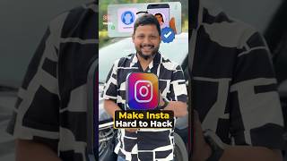 Make Instagram hard to hack #shorts #instagram #insta #hack #tipsandtricks #howto #techtips
