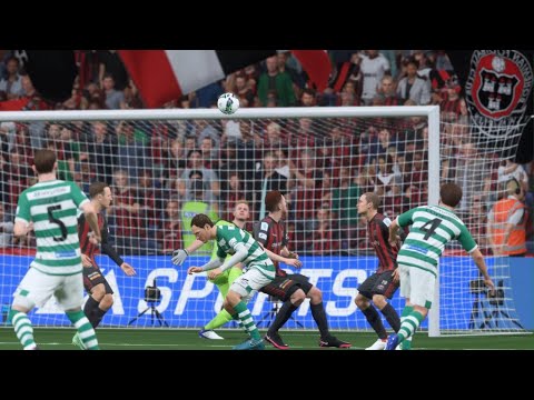 FIFA 22 - Dublin Derby! Bohemians vs Shamrock Rovers - PS5 Gameplay