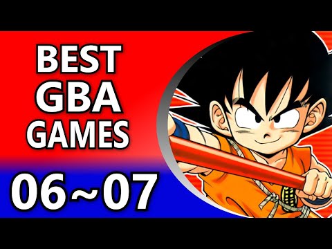 【2006 ~ 2007】 My Top 20 GBA Games