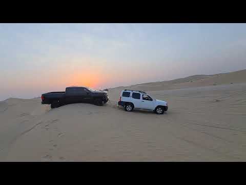 our first recovery trial in al qudra desert in dubai (part1)